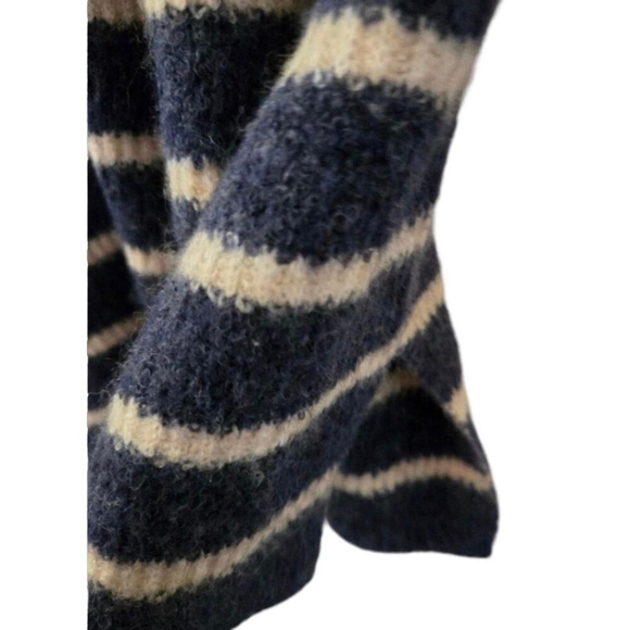 Primark Striped Cardigan Grandpa Style Size XL - Picture 6 of 8